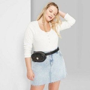 WHOLESALE LOT OF 6 Wild Fable Plus Size Henley